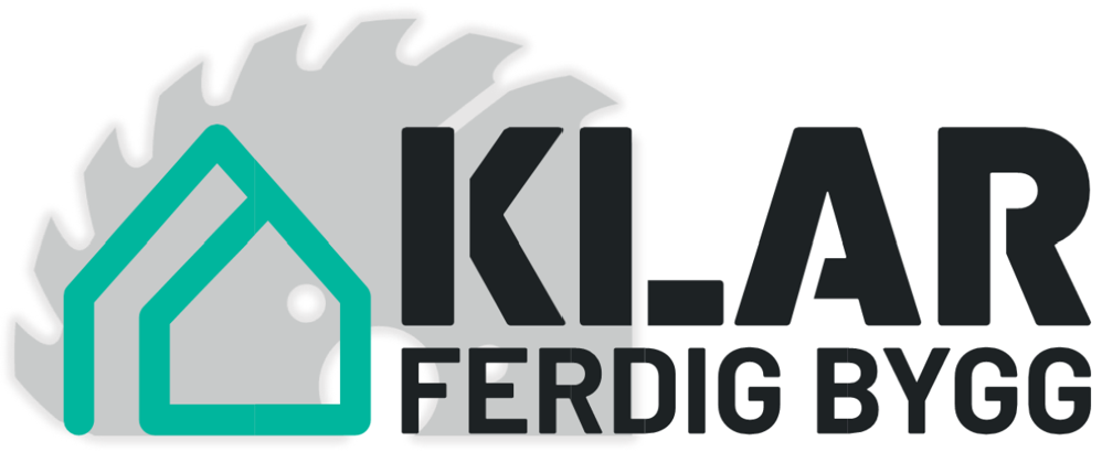 Klar Ferdig Bygg AS - logo